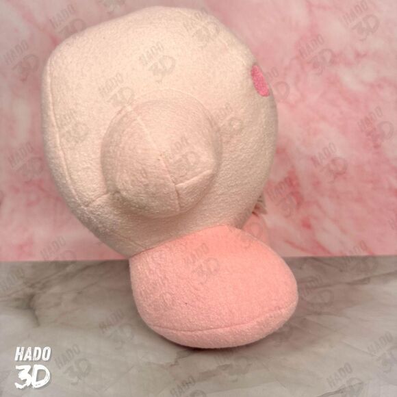 Kirby Nintendo - New Round1 EXCLUSIVE Big 13" Pastel Sweet Pink Ball Kirby Plush - Picture 6 of 7